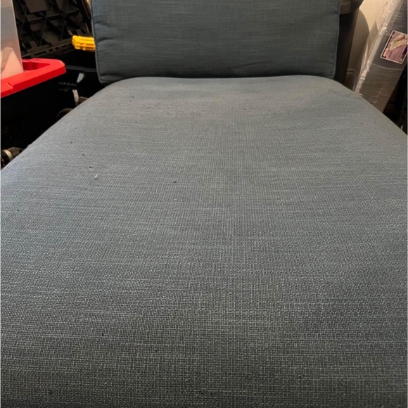 Kivik Chaise Cover Hillared Dark Blue - Picture 6 of 8